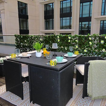Spacious 3-Bed 3-Bath Luxury Apartment With Balcony Hyde Park لندن المظهر الخارجي الصورة