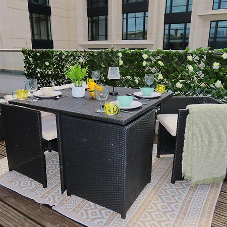 Spacious 3-Bed 3-Bath Luxury Apartment With Balcony Hyde Park لندن المظهر الخارجي الصورة