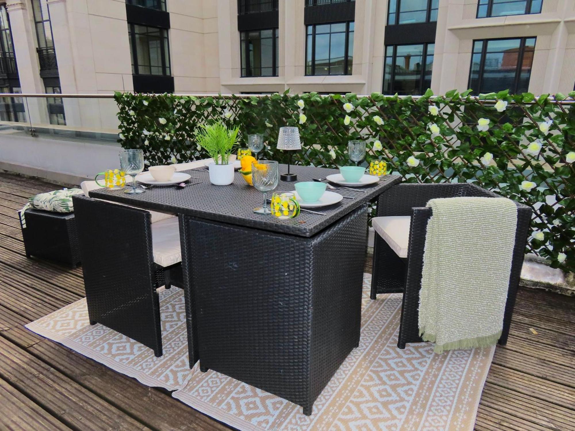 Spacious 3-Bed 3-Bath Luxury Apartment With Balcony Hyde Park لندن المظهر الخارجي الصورة